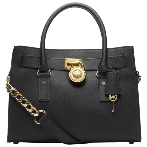 michael kors hamilton schultertasche|Michael Kors Hamilton Signature Large Satchel .